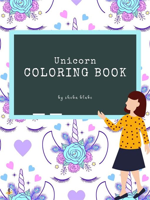 Title details for Unicorn Coloring Book for Kids Ages 6+ (Printable Version) by Sheba Blake - Wait list